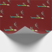 Drone Flying Cadeaupapier (Hoek)