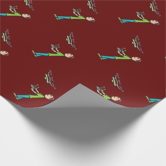 Drone Flying Cadeaupapier (Hoek)