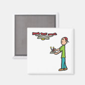Drone Flying Magneet (Voorkant / Achterkant)