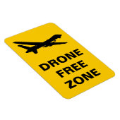 Drone Free Zone Magneet (Rechterzijde)