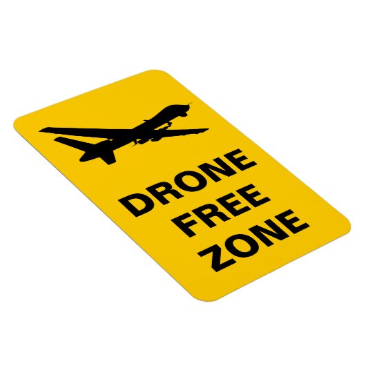 Drone Free Zone Magneet (Rechterzijde)