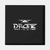 drone gift quadcopter magneet (Voorkant)