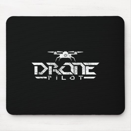 drone gift quadcopter muismat (Voorkant)