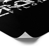 drone gift quadcopter poster (Hoek)