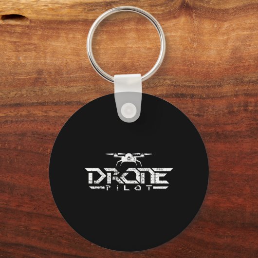 drone gift quadcopter sleutelhanger (Voorkant)