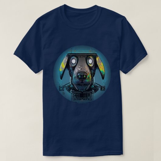 Drone Hond T-shirt (Design voorkant)