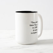 Drone Humor Mok | Tech Future 2025 (Voorkant rechts)