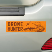 Drone Hunter Bumperstickers (Op auto)