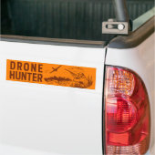 Drone Hunter Bumperstickers (Op Truck)