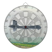 Drone Hunter Dart Board-sets Dartbord (Voorkant)