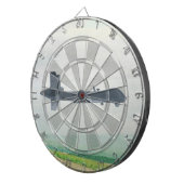 Drone Hunter Dart Board-sets Dartbord (Voorkant Rechts)