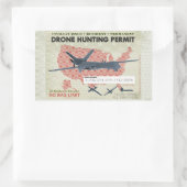 Drone Hunting Permit Stickers (Tas)