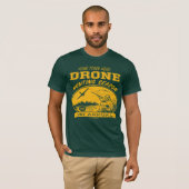 Drone Hunting Season  Shirten T-shirt (Voorkant volledig)