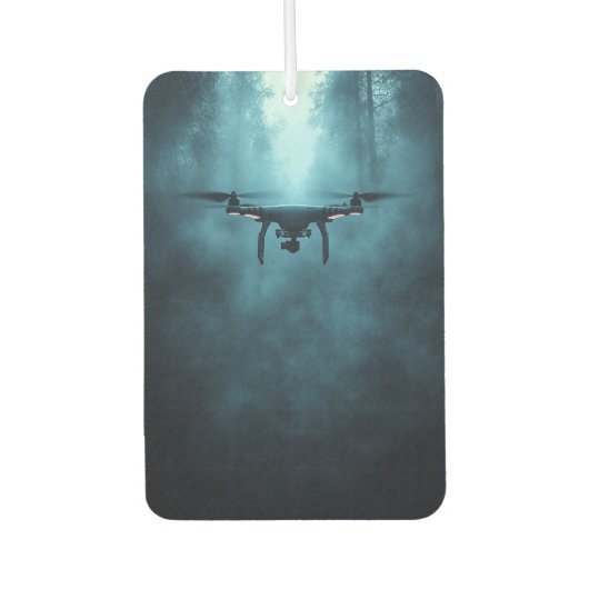 Drone in de luchtverfrisser van het bos (Voorkant)