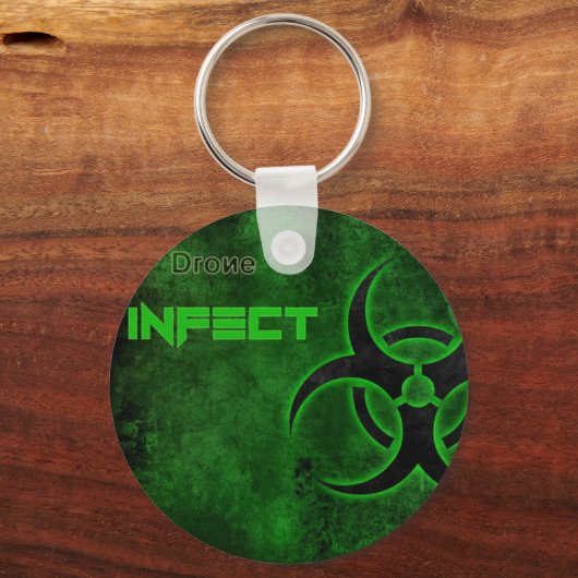 Drone Infection Sleutelhanger (Voorkant)