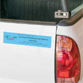 Drone Inspection and Video Service, Pilot Operator Bumpersticker (Op Truck)