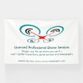 Drone Inspection and Video Service, Pilot Operator Spandoek (Horizontaal)