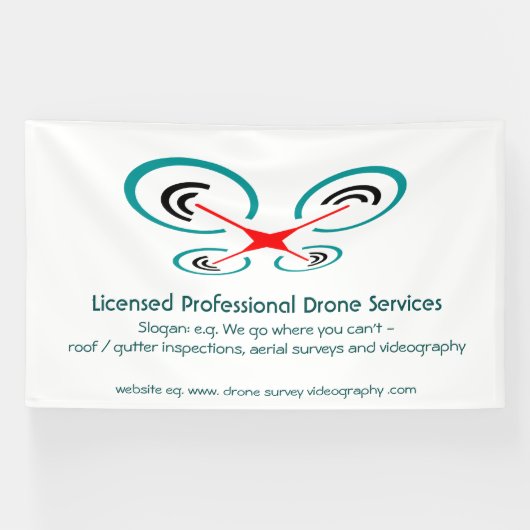 Drone Inspection and Video Service, Pilot Operator Spandoek (Horizontaal)