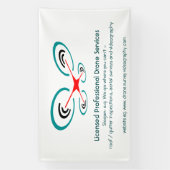 Drone Inspection and Video Service, Pilot Operator Spandoek (Verticaal)