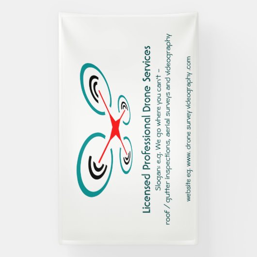 Drone Inspection and Video Service, Pilot Operator Spandoek (Verticaal)