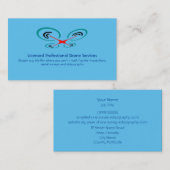 Drone Inspection and Video Service, Pilot Operator Visitekaartje (Voorkant / Achterkant)