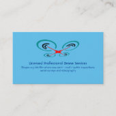 Drone Inspection and Video Service, Pilot Operator Visitekaartje (Voorkant)