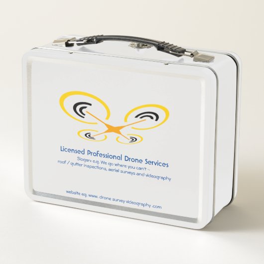 Drone Inspection, Survey and Video Service (Achterkant)