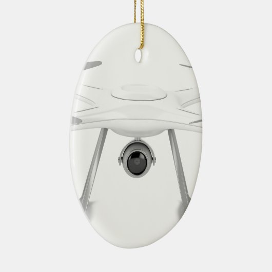 Drone Keramisch Ornament (Rechts)