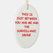 drone keramisch ornament (Rechts)