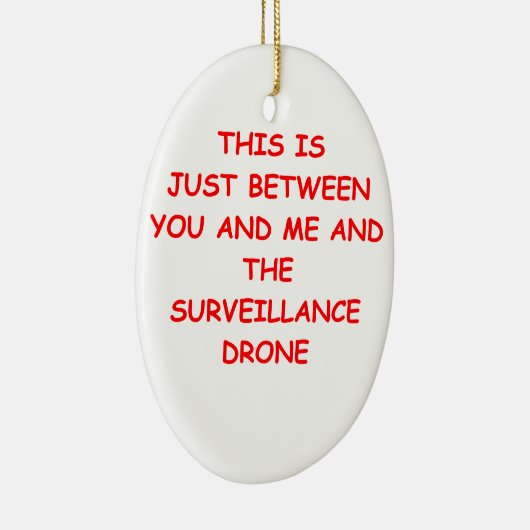 drone keramisch ornament (Rechts)