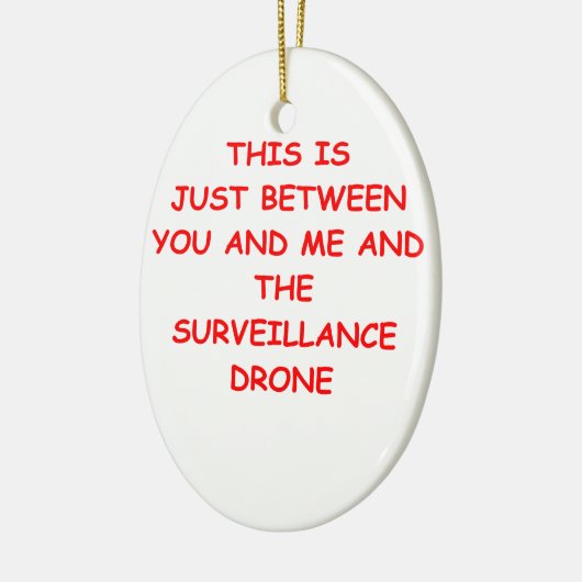 drone keramisch ornament (Links)