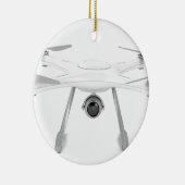 Drone Keramisch Ornament (Rechts)