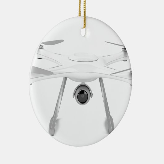 Drone Keramisch Ornament (Rechts)