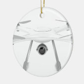 Drone Keramisch Ornament (Links)