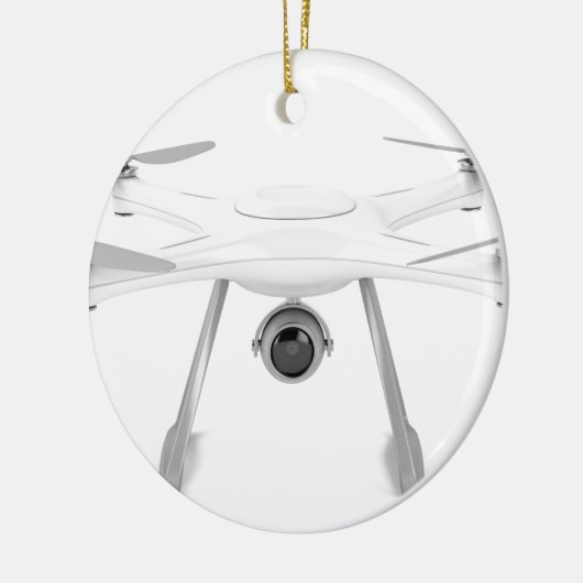 Drone Keramisch Ornament (Links)