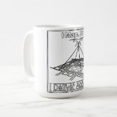 Drone Mapper Mug Koffiemok (Voorkant links)