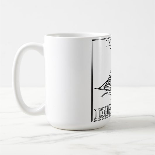 Drone Mapper Mug Koffiemok (Links)