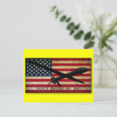 Drone me niet, bro briefkaart (Staand voorkant)