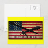 Drone me niet, bro briefkaart (Voorkant / Achterkant)