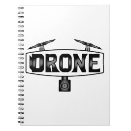 Drone met Word Drone Notitieboek