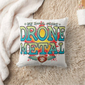 Drone Metal Soul Cushion Kussen (Deken)