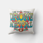 Drone Metal Soul Cushion Kussen (Achterkant)