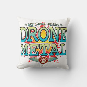 Drone Metal Soul Cushion Kussen