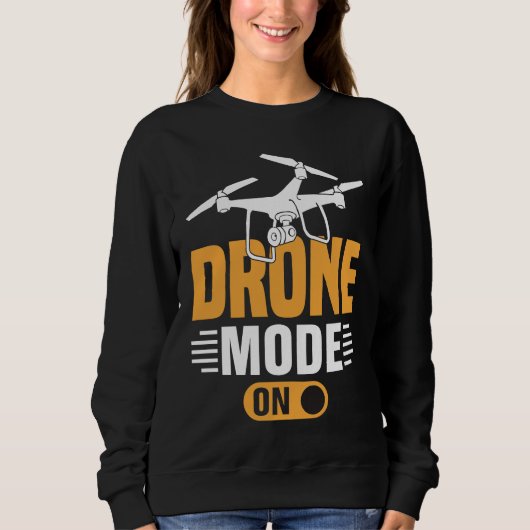 Drone Mode On  Enthusiasts Wings If I Duck you Sho Trui (Voorkant)