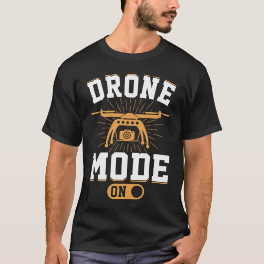 Drone Mode on Enthusiers Wings als ik je naar Sho T-shirt (Voorkant)