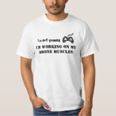 Drone Muscles T-shirt (Voorkant)