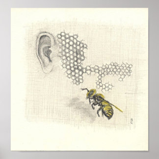 Drone op Canvas Poster