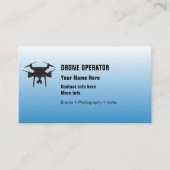 Drone-operator Visitekaartje (Voorkant)