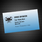 Drone-operator Visitekaartje