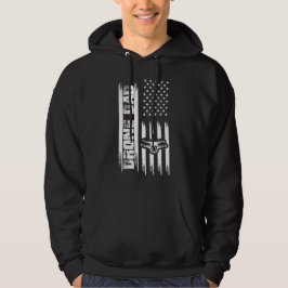 Drone papa hoodie